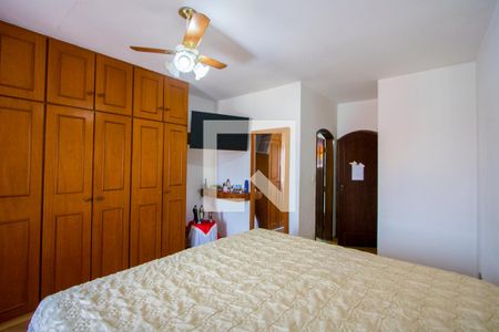Quarto 1 - Suíte de casa para alugar com 3 quartos, 127m² em Jardim Cambui, Santo André