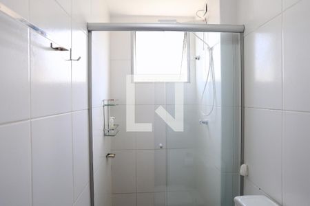 Banheiro da Suíte de apartamento para alugar com 3 quartos, 85m² em Sagrada Família, Belo Horizonte
