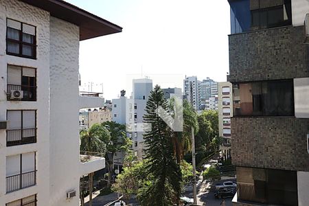 Vista da Rua de apartamento à venda com 2 quartos, 80m² em Petrópolis, Porto Alegre