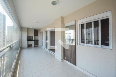 Varanda gourmet de apartamento para alugar com 4 quartos, 147m² em Centro, São Bernardo do Campo
