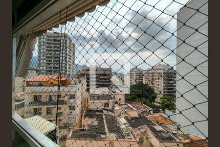 Vista da Sala de apartamento para alugar com 3 quartos, 131m² em Tijuca, Rio de Janeiro