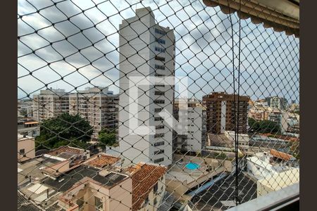 Vista da Sala de apartamento para alugar com 3 quartos, 131m² em Tijuca, Rio de Janeiro