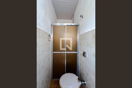 Banheiro de casa para alugar com 1 quarto, 50m² em Vila Libanesa, São Paulo