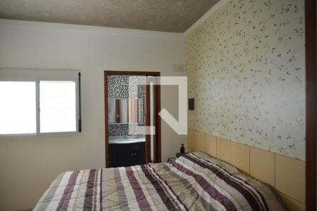 Quarto Suite de casa para alugar com 2 quartos, 161m² em Vila Pires, Santo André