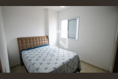 Suíte 1 de apartamento para alugar com 2 quartos, 65m² em Vila Caiçara, Praia Grande