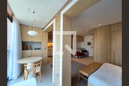 Studio de kitnet/studio para alugar com 1 quarto, 50m² em Moema, São Paulo