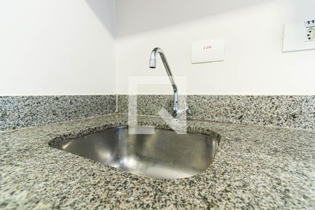 Cozinha de kitnet/studio para alugar com 1 quarto, 25m² em Perdizes, São Paulo