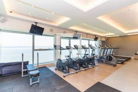 Área comum de apartamento para alugar com 1 quarto, 43m² em Cristal, Porto Alegre