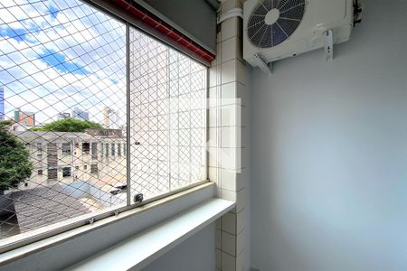 Varanda da Sala de apartamento para alugar com 2 quartos, 80m² em Carmo, Belo Horizonte