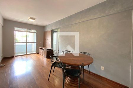 Sala de apartamento para alugar com 2 quartos, 80m² em Carmo, Belo Horizonte