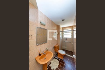 Banheiro da Suíte de apartamento à venda com 3 quartos, 91m² em Anchieta, Belo Horizonte