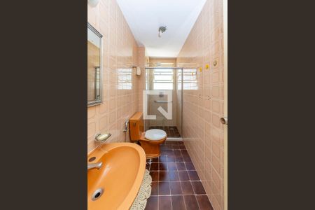 Banheiro da Suíte de apartamento à venda com 3 quartos, 91m² em Anchieta, Belo Horizonte