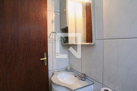 Banheiro da Suíte de apartamento à venda com 3 quartos, 75m² em Sagrada Família, Belo Horizonte