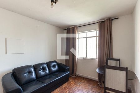 Sala de apartamento para alugar com 1 quarto, 37m² em Campos Elíseos, São Paulo