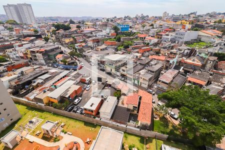Vista Sala de apartamento para alugar com 2 quartos, 42m² em Vila Lourdes, São Paulo