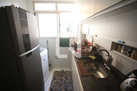 Cozinha de apartamento à venda com 2 quartos, 100m² em Jardim America, Belo Horizonte