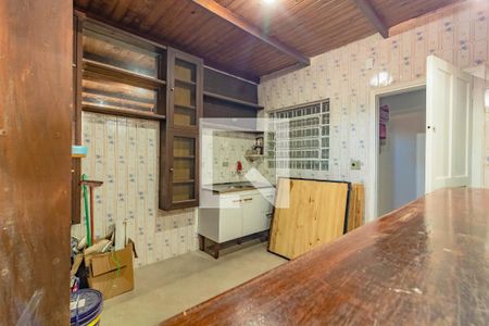 Sala/Cozinha de casa para alugar com 1 quarto, 80m² em Vila da Saúde, São Paulo