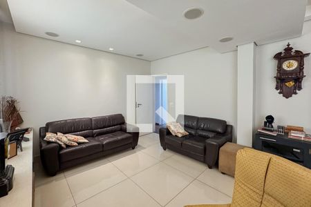 Sala de apartamento à venda com 3 quartos, 110m² em Grajaú, Belo Horizonte