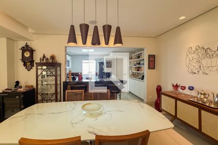 Sala de apartamento à venda com 3 quartos, 110m² em Grajaú, Belo Horizonte