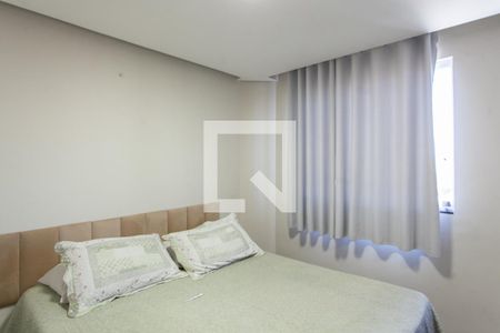 Suíte de apartamento à venda com 3 quartos, 78m² em Floramar, Belo Horizonte