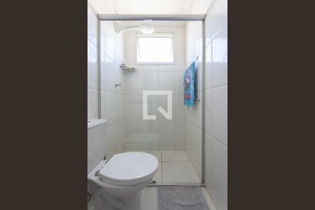 Banheiro da Suíte de apartamento à venda com 3 quartos, 78m² em Floramar, Belo Horizonte