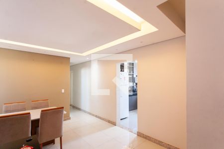 Sala de apartamento à venda com 3 quartos, 78m² em Floramar, Belo Horizonte