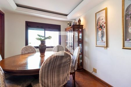 Sala de Jantar de apartamento à venda com 3 quartos, 296m² em Água Fria, São Paulo