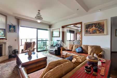 Sala de Estar de apartamento à venda com 3 quartos, 296m² em Água Fria, São Paulo