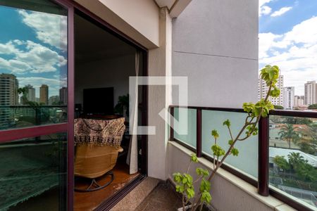 Varanda da Sala de apartamento à venda com 3 quartos, 296m² em Água Fria, São Paulo