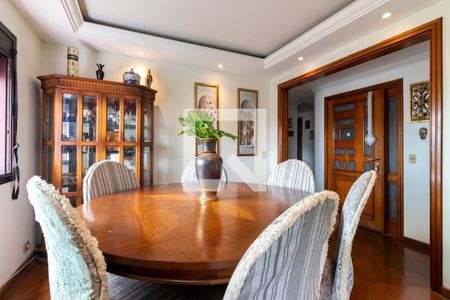 Sala de Jantar de apartamento à venda com 3 quartos, 296m² em Água Fria, São Paulo