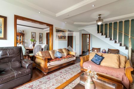 Sala de Estar de apartamento à venda com 3 quartos, 296m² em Água Fria, São Paulo