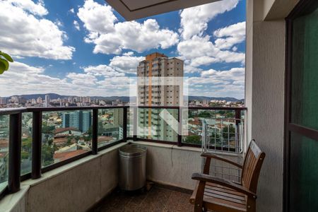 Varanda da Sala de apartamento à venda com 3 quartos, 296m² em Água Fria, São Paulo