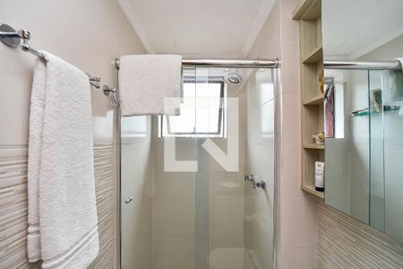 Banheiro da Suíte de apartamento à venda com 3 quartos, 222m² em São João, Porto Alegre