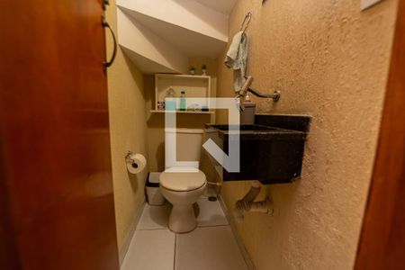 Lavabo de casa de condomínio à venda com 2 quartos, 60m² em Jardim Ponte Rasa, São Paulo