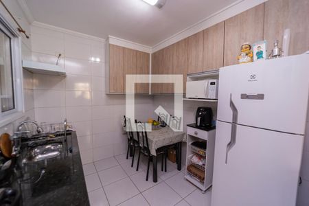 Cozinha de casa de condomínio à venda com 2 quartos, 60m² em Jardim Ponte Rasa, São Paulo