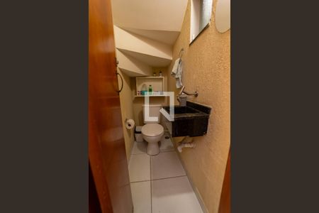 Lavabo de casa de condomínio à venda com 2 quartos, 60m² em Jardim Ponte Rasa, São Paulo