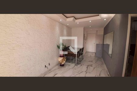 Sala de apartamento para alugar com 2 quartos, 49m² em Jardim Roberto, Osasco