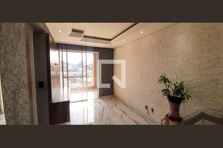 Sala de apartamento para alugar com 2 quartos, 49m² em Jardim Roberto, Osasco