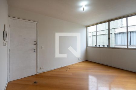 Sala de apartamento à venda com 1 quarto, 44m² em Água Branca, São Paulo