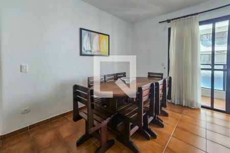 Sala de apartamento para alugar com 3 quartos, 148m² em Barra Funda, Guarujá