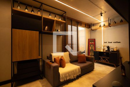 Sala 1 de apartamento para alugar com 3 quartos, 73m² em Ouro Preto, Belo Horizonte