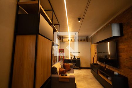 Sala 1 de apartamento para alugar com 3 quartos, 73m² em Ouro Preto, Belo Horizonte