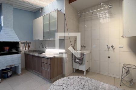 Área de Serviço de casa para alugar com 3 quartos, 120m² em Parque Renato Maia, Guarulhos