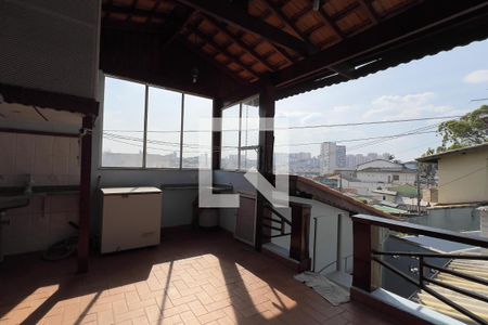 Área gourmet de casa para alugar com 3 quartos, 120m² em Parque Renato Maia, Guarulhos