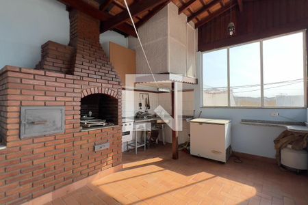 Área gourmet de casa para alugar com 3 quartos, 120m² em Parque Renato Maia, Guarulhos