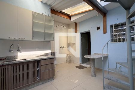 Área de Serviço de casa para alugar com 3 quartos, 120m² em Parque Renato Maia, Guarulhos