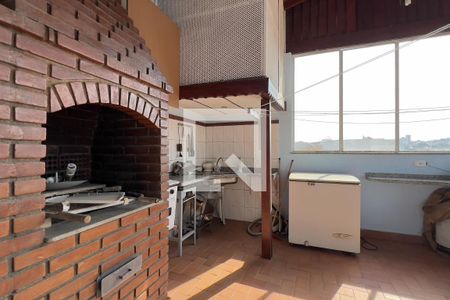 Área gourmet de casa para alugar com 3 quartos, 120m² em Parque Renato Maia, Guarulhos