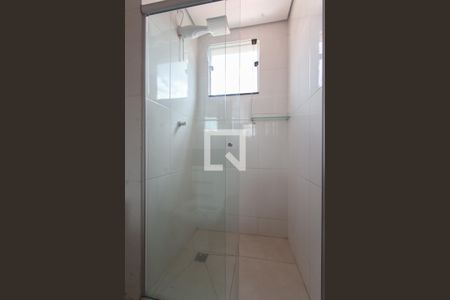 Banheiro da Suíte de apartamento à venda com 3 quartos, 85m² em Jardim Atlântico, Belo Horizonte