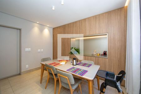 SALA de apartamento à venda com 3 quartos, 112m² em Coracao de Jesus, Belo Horizonte