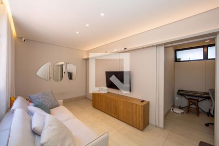 SALA de apartamento à venda com 3 quartos, 112m² em Coracao de Jesus, Belo Horizonte